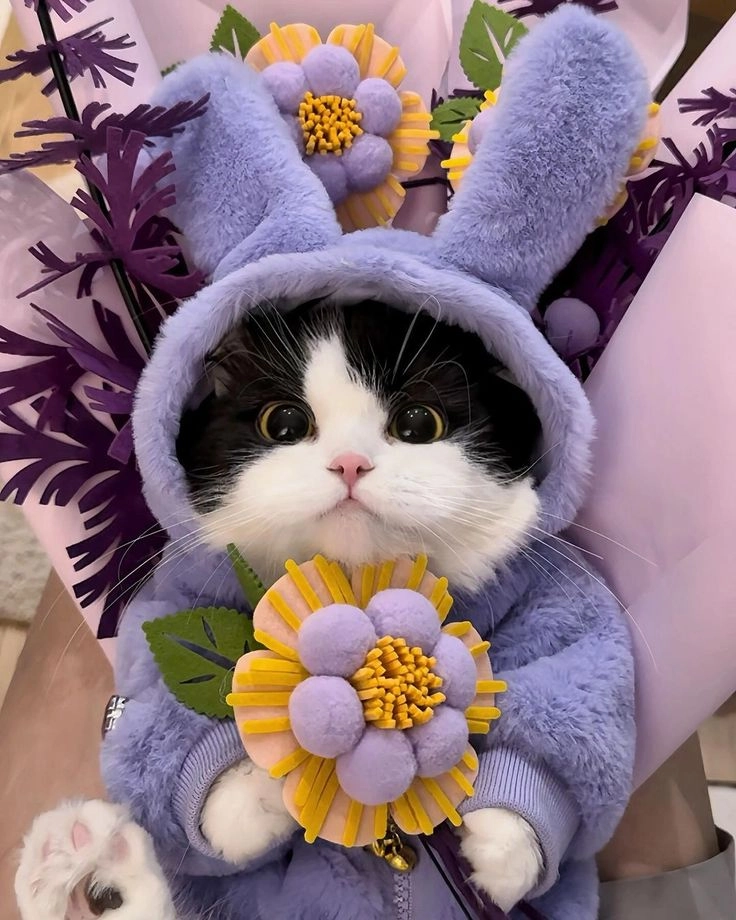 Avatar bé mèo cute dễ thương khiến ai cũng mê
