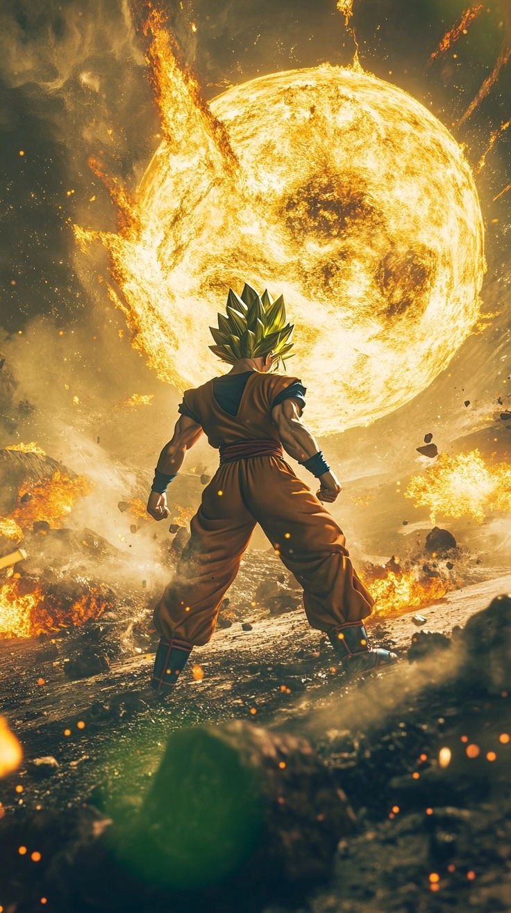 Bộ sưu tập chất với avatar goku ngầu siêu đỉnh