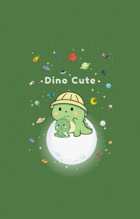 Tạo cá tính với hinh ve khung long cute làm avatar khủng long