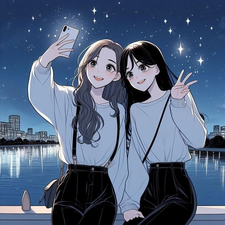Ảnh về bạn bè là nơi lưu giữ kỷ niệm vui vẻ cùng hội bạn thân
