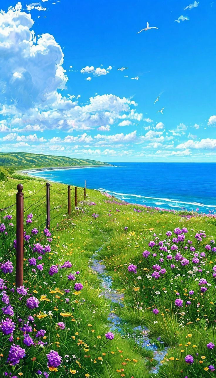 Avatar đẹp thiên nhiên mang đến cảm giác thư giãn và bình yên