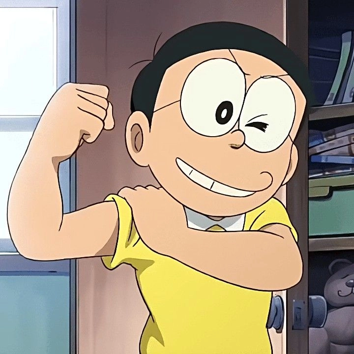 Chất chứa bao kỷ niệm trong hình ảnh của nobita