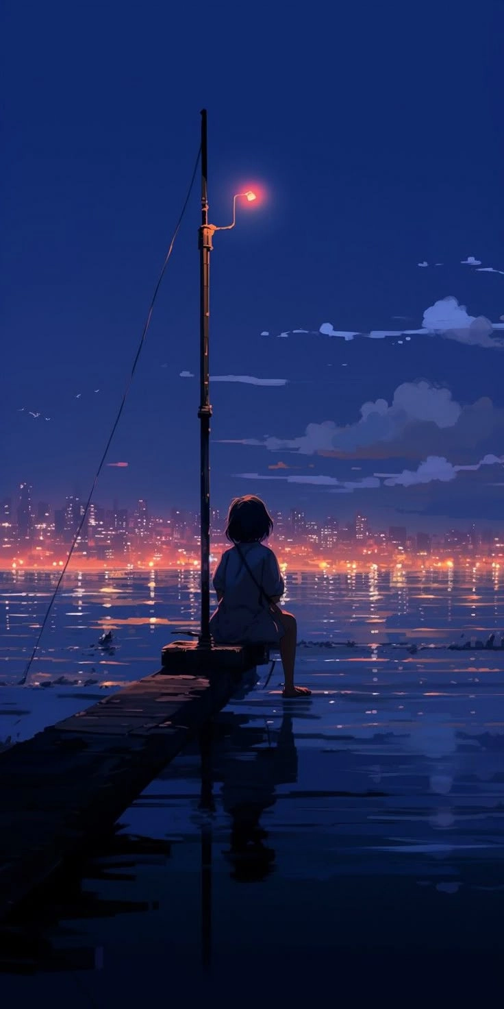 Hình ảnh buồn cute nữ dễ thương nhưng vẫn mang màu sắc trầm lắng