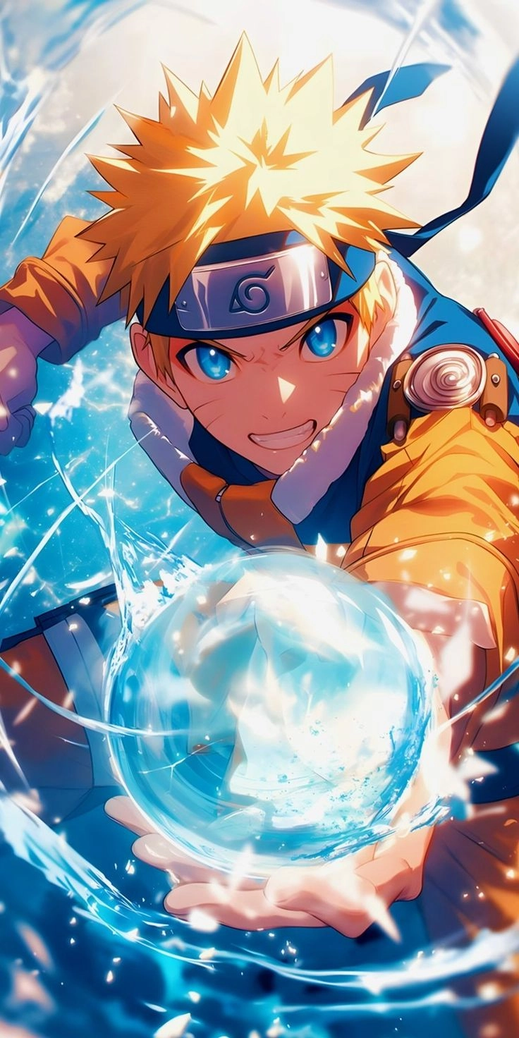 Thế giới ninja qua hình ảnh naruto đẹp 3d cực sắc nét