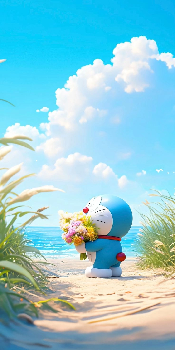 Doremon hoạt hình chuẩn tuổi thơ