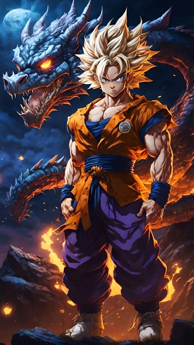 Đậm chất thần thoại qua ảnh anime songoku