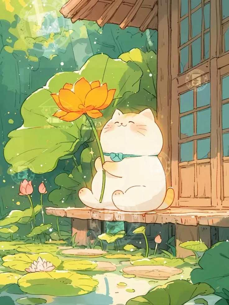 Hình nền avatar chill mang đến sự thư giãn và dễ chịu