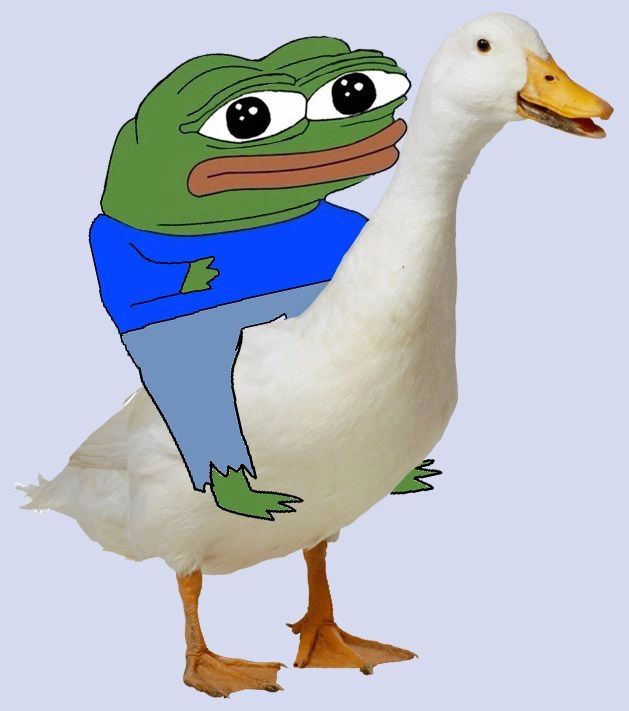 Cười nghiêng ngả với ảnh meme ếch xanh