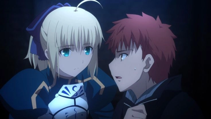 Shirou x Saber là mối tình định mệnh đầy day dứt