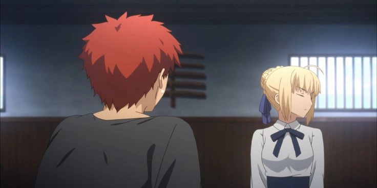 Emiya Shirou x Saber khiến fan thổn thức vì bi kịch
