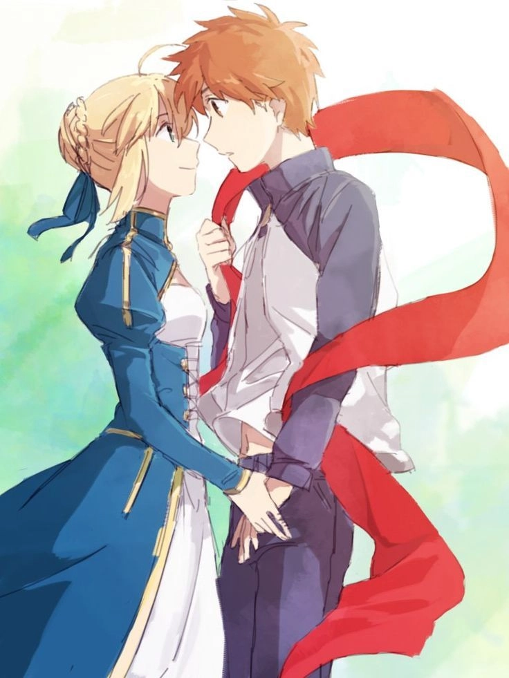 Fate Stay Night Shirou x Saber gây ám ảnh người xem