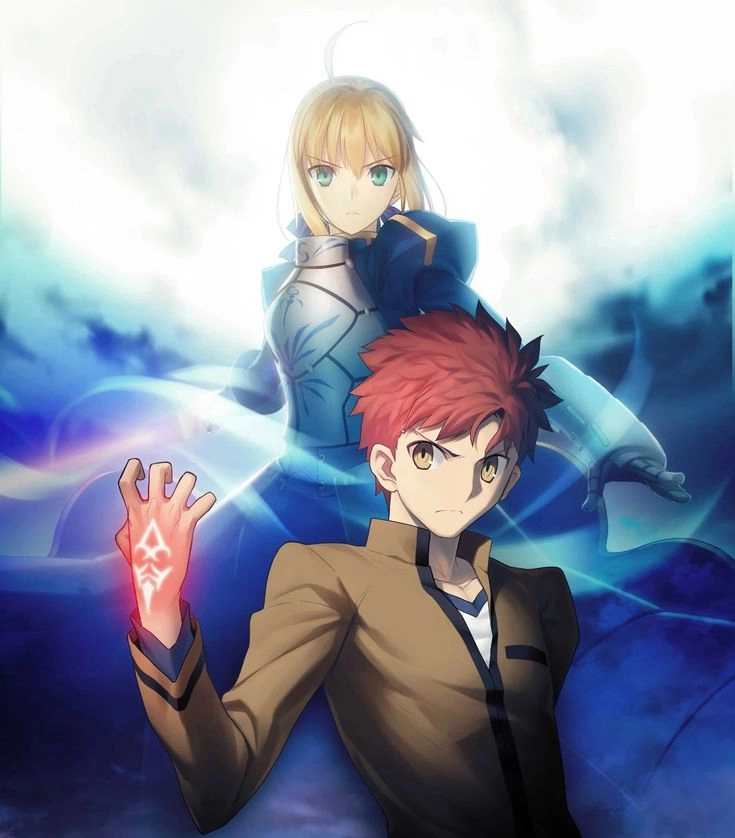 Shirou Emiya x Saber là mối quan hệ đầy đau thương