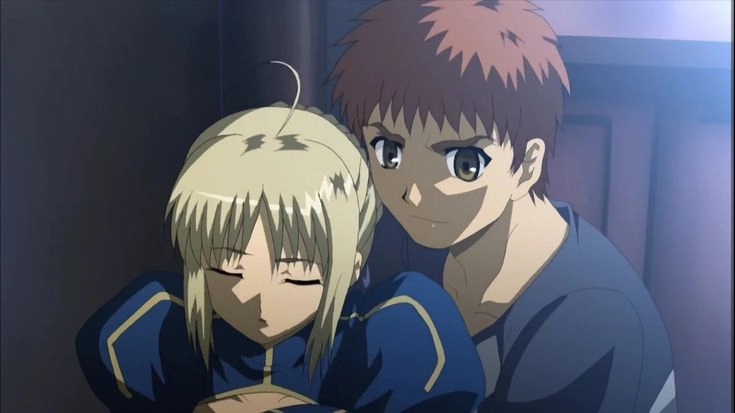Fate Shirou x Saber là mối tình buồn nhưng đẹp