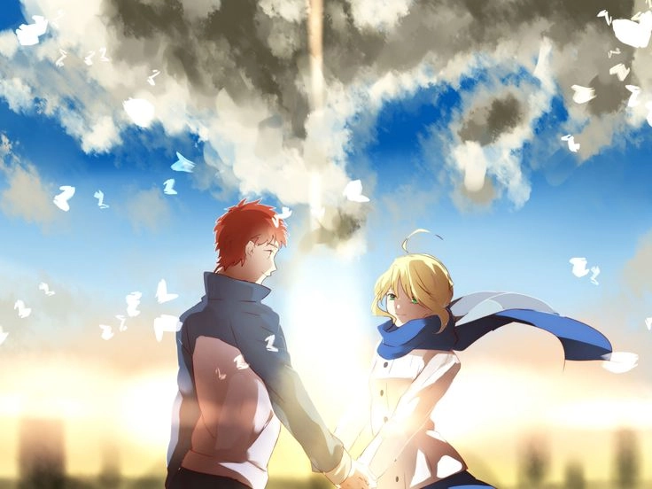Saber Alter x Shirou khiến fan day dứt khôn nguôi