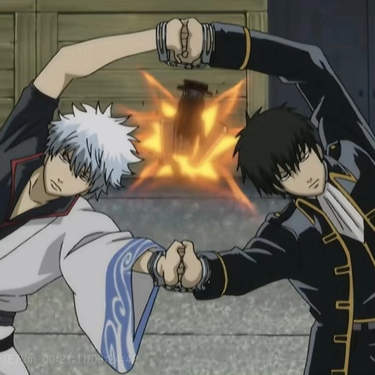 Hijikata x Gintoki mối quan hệ phức tạp đầy tình cảm