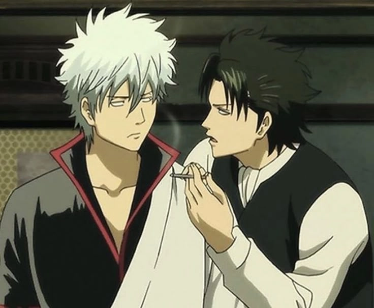Gintoki Hijikata tình bạn và sự hiểu biết sâu sắc