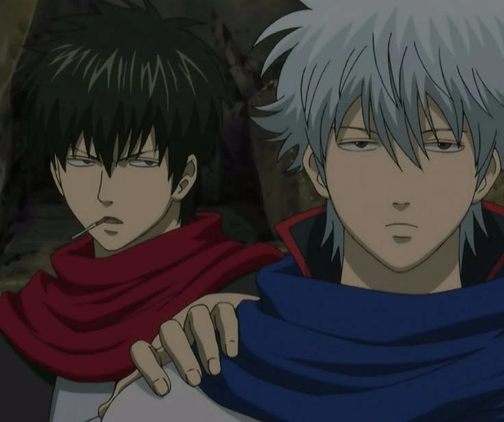 Gintama Gintoki x Hijikata những khoảnh khắc đáng nhớ