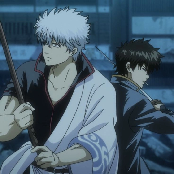 Gintoki Sakata x Toushirou Hijikata mối quan hệ đặc biệt
