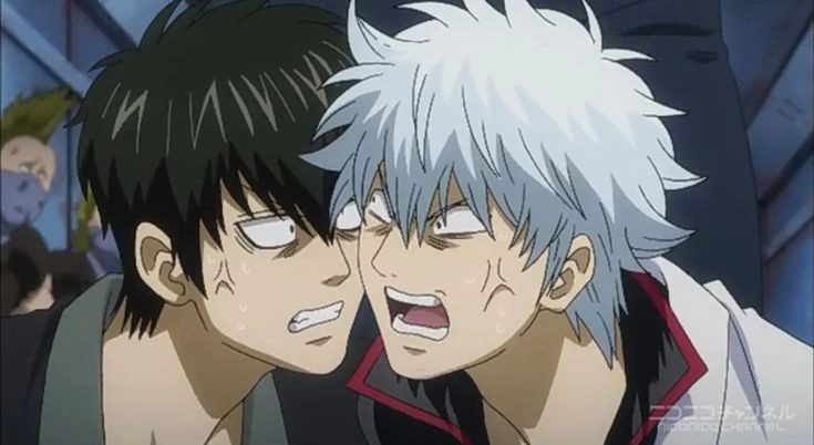 Gintoki x Hijikata moments những lần tương tác đầy ý nghĩa