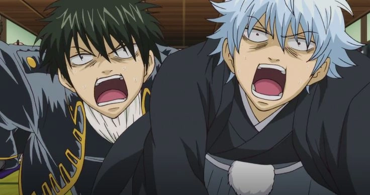 Hijikata x Gintoki AO3 tình bạn mạnh mẽ trong những tình huống khó khăn