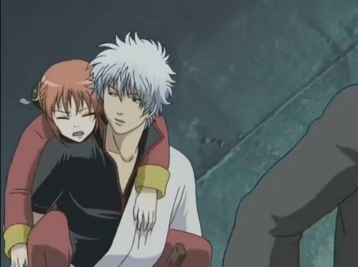 Gintama Gintoki x Kagura những khoảnh khắc tình cảm tuyệt vời