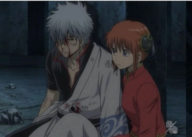 Gin x Kagura sự gắn bó đáng ngưỡng mộ giữa hai nhân vật
