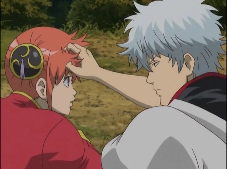 Gintoki x Kagura mối quan hệ cha con nhưng đầy tình yêu thương