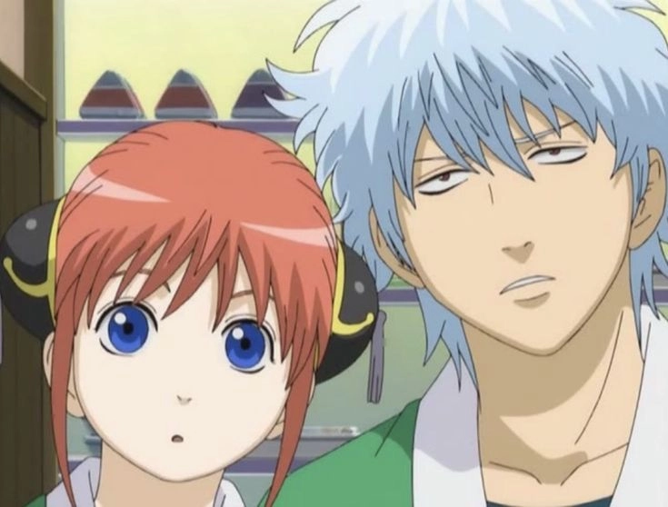 Kagura x Gintoki tình cảm sâu sắc vượt qua mọi khó khăn