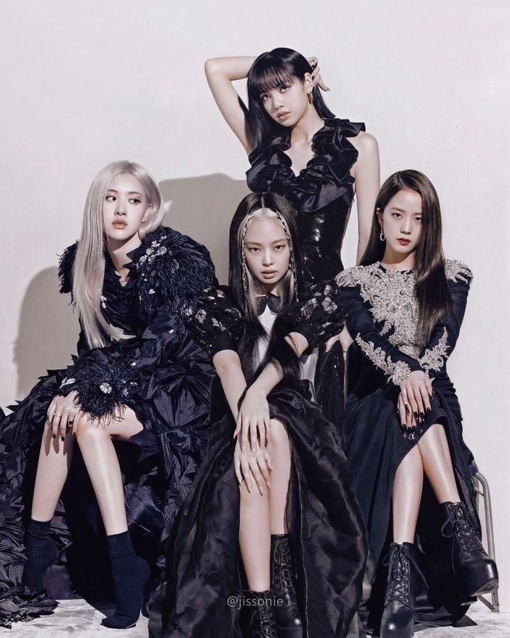ảnh thành viên blackpink mỗi người một cá tính riêng