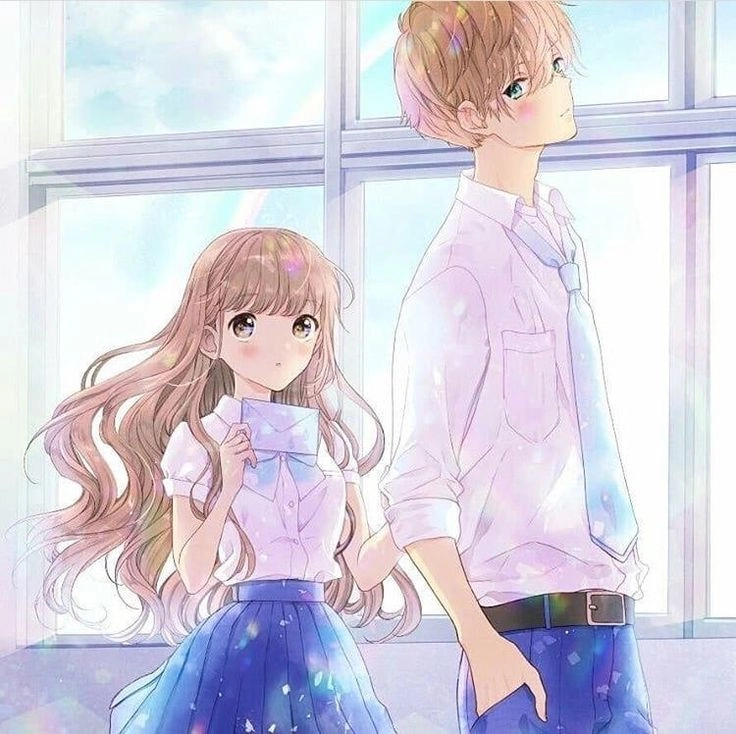 Chạm đến trái tim với hình ảnh yêu đương lãng mạn làm avatar