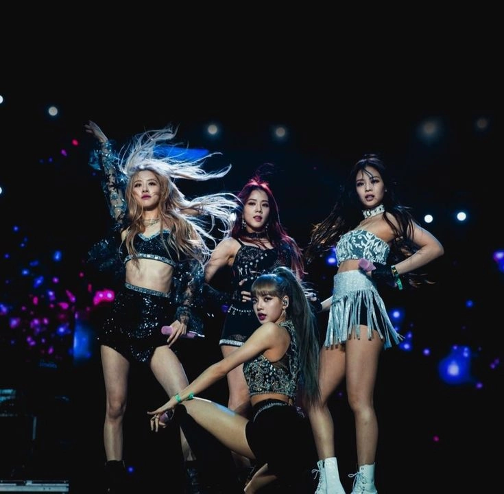 hình ảnh blackpink ngầu khiến fan mê mẩn