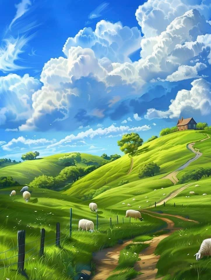 Ngập tràn thiên nhiên với avatar phong cảnh