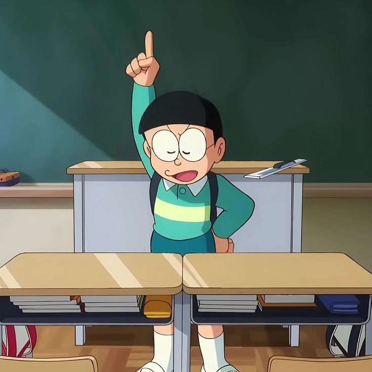 Thế giới hoạt hình sống động qua hình nobita anime
