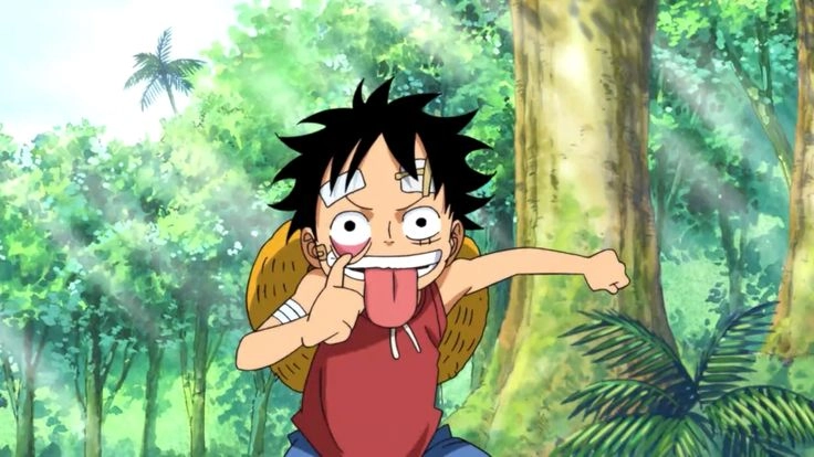 Tuyển chọn những hình ảnh của luffy