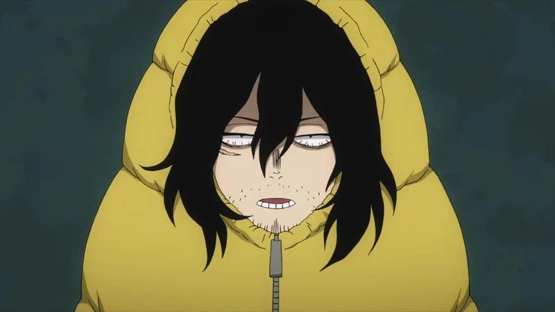 Aizawa Shouta là thầy giáo đáng kính trong MHA