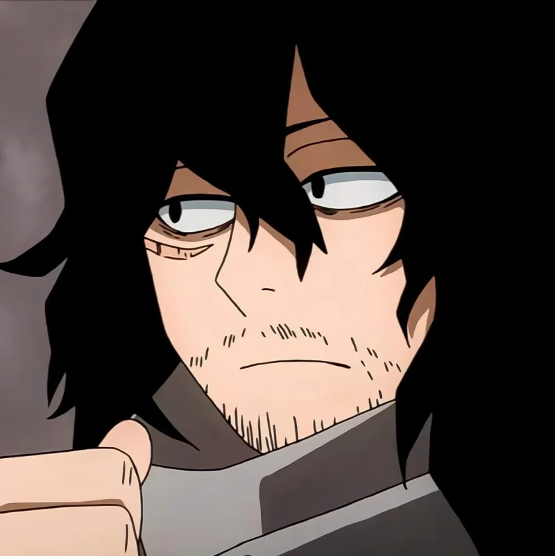 Aizawa My Hero mang lại hình ảnh thầy giáo ấn tượng
