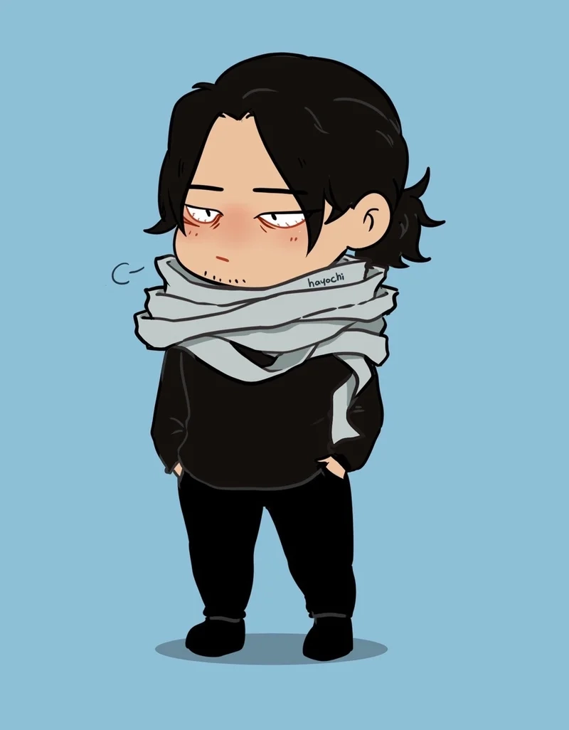 Aizawa chibi đáng yêu làm fan xao xuyến