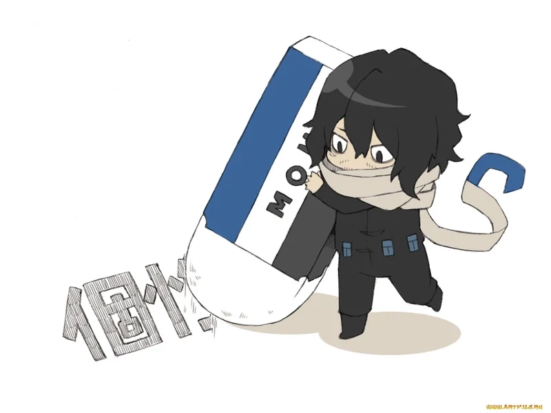 Aizawa chibi kawaii khiến trái tim fan tan chảy