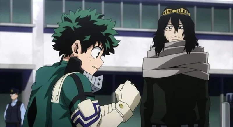 Aizawa x Deku là mối quan hệ thầy trò đầy cảm động