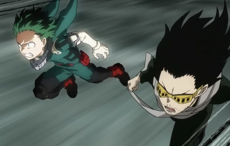 Aizawa x Deku AO3 có nhiều câu chuyện tình thầy trò hay