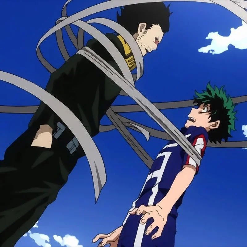 Deku x Aizawa luôn thể hiện tình cảm thầy trò gắn bó