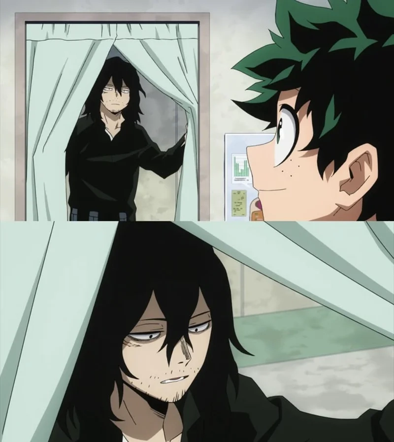 Aizawa x Deku manga đầy tình cảm và sự hy sinh