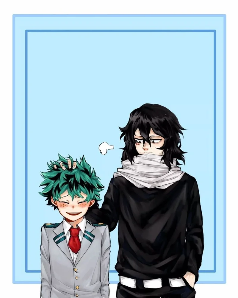 MHA Aizawa x Deku mang đến mối quan hệ sâu sắc và mạnh mẽ