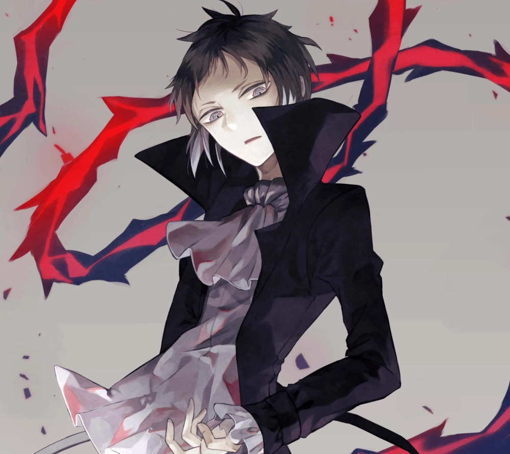 Akutagawa Bungou Stray Dogs nổi bật với phong cách đen tối