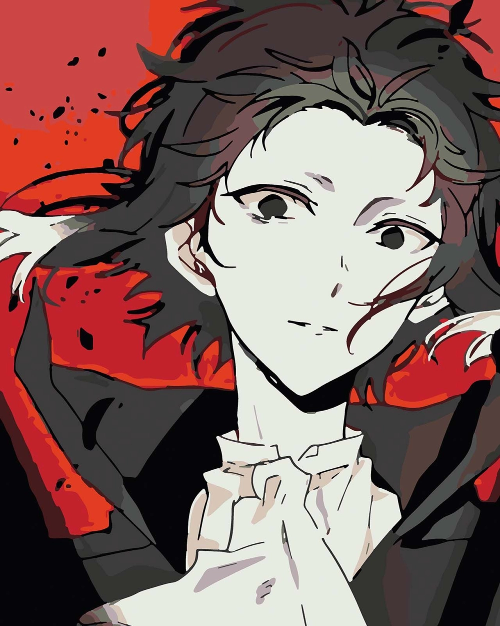 Akutagawa anime nổi bật với chất giọng trầm lạnh và khí chất bạo liệt