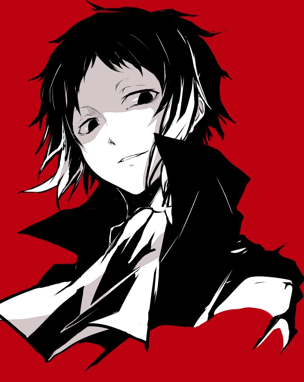 BSD react to Akutagawa thường là sự dè chừng vì sức mạnh quá lớn