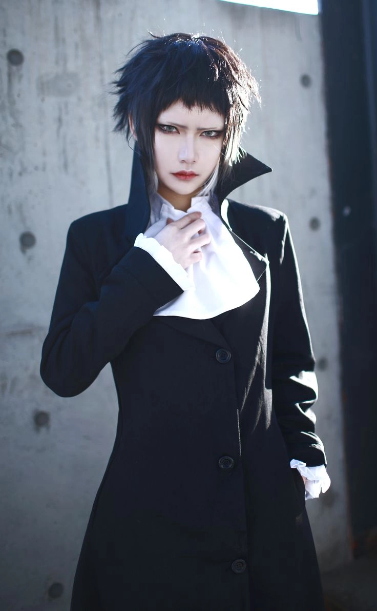 Akutagawa cosplay tái hiện hoàn hảo vẻ u ám và phong cách chiến đấu