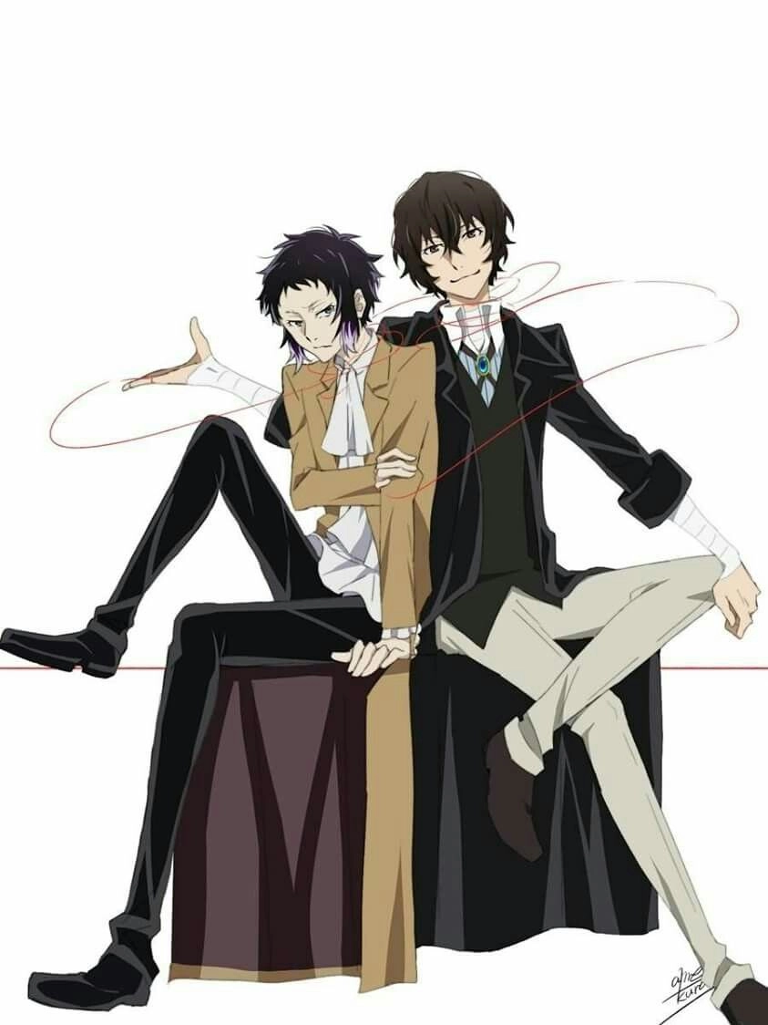 Akutagawa x Dazai AO3 quy tụ loạt truyện tình cảm sâu sắc