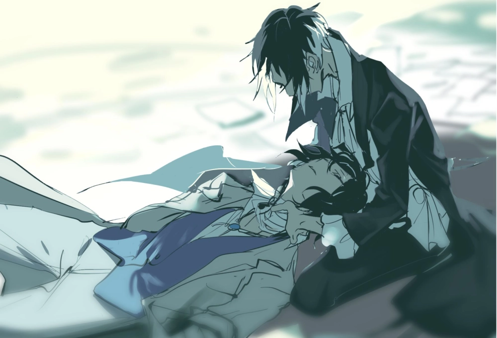 Akutagawa x Dazai là mối quan hệ giữa sự kính trọng và khao khát được công nhận