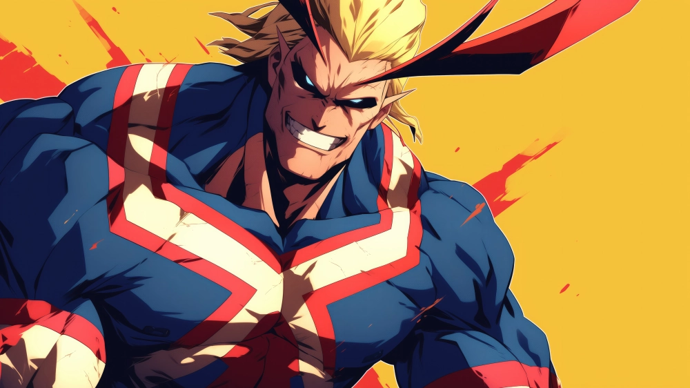 All Might là biểu tượng sức mạnh không thể thay thế